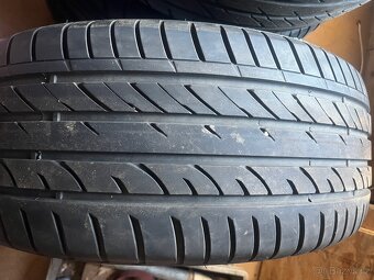 Alu 5x139,7, 20” ET35 + letni pneu 265/45/ZR20 - 3