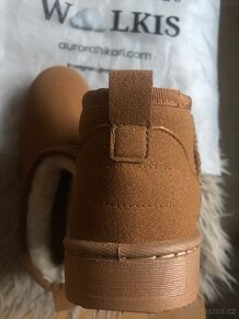 Boots zimni obuv Wolkis 38 - 3