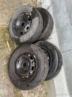 Prodám  pneu pro fabia škoda - 3