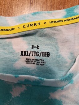 Tričko UnderArmour kolekce Curry - 3