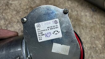 Motorek zadního stěrače Škoda Favorit - 3