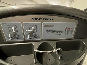 Posilovací stroj tlaky prsa IMPULSE Chest Press 90kg - 3