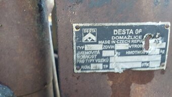 Desta REZERVACE do 8.5 2025 - 3