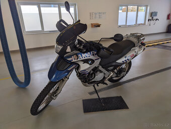BMW F650 GS Dakar - 3