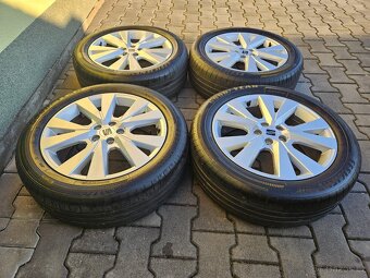 5x100 17 6,5J ET48 orig. Seat Arona vč. let. pneu 205 55 17 - 3