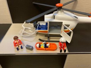 Playmobil - záchranářský vrtulník - 3