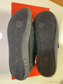 Dětské přezůvky Superfit vel.37 černé - 3