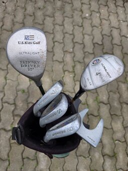Dětské golfové hole US Kids, vel. 57 - 3