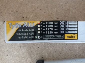 Příčné nosníky Hakr Alu 1080 mm 0013 pro vozy s podélníky - 3