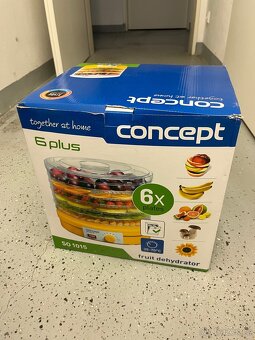 Sušička ovoce Concept - 3
