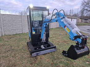 Bagr HT 1500kg s vyhřívanou kabinou - 3