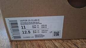 Sálovky Nike Mercurial Vapor 15 Club IC, vel. 45 - 3