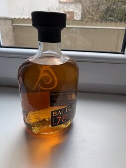 Skotská vintage whisky Balblair 78, 0,7l - 3