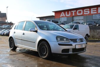 Volkswagen Golf 1,9TDI 77KW, STK 2/2026, KLIMA, r.v. 2004 - 3