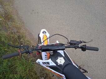 Pitbike SKY 125 - 3