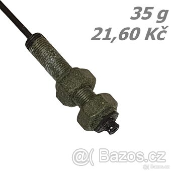 Rybářská krmítka průběžná Sendvič 15-55 g Sleva 20% - 3