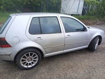 VW GOLF IV 1.9TDi 4x4 na díly nebo přihlášení - 3