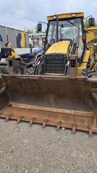 Traktorbagr CAT 428 C orig 2200 mth - 3