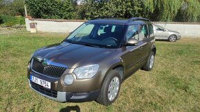 Škoda Yeti 2.0 TDI 81kw, 2011 - 3