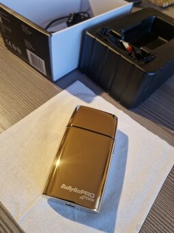 Babyliss Shaver pro -zlaty - 3