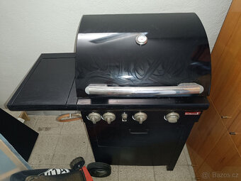 Zahradni plynovy gril barbecook - 3