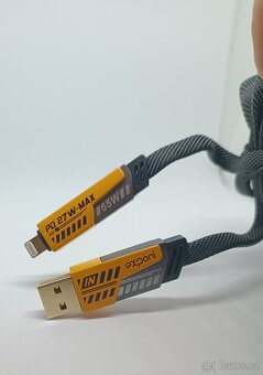 nabíjecí kabel značky Exponi, model EP-NB74 - 3