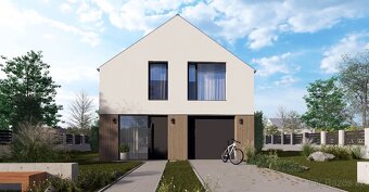 Rodinný dům s užitnou plochou 143 m2 a dispozicí 4+kk - 3
