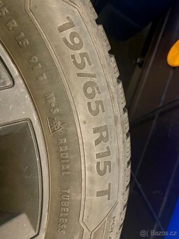 Zimní sada pneu 195/65 R15 - 3