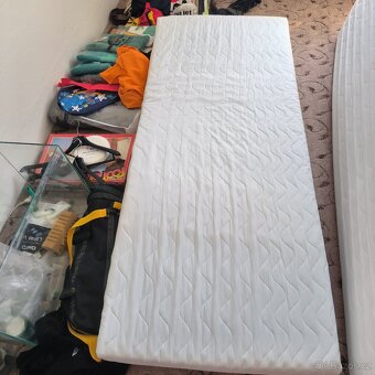 Matrace 90 x 210cm - 2 kusy - 3