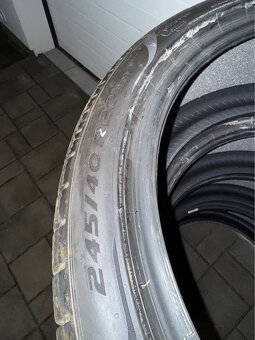 Letní pneumatiky - Pirelli P Zero 245/40 R20 99 Y RFT XL MOE - 3