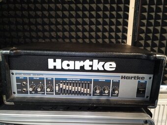 Baskytarový aparát Peavy Hartke - 3