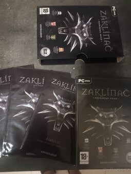 Hra PC DVD- Zaklínač rozšířená edice - 3