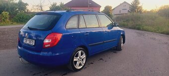 Škoda fabia 2 combi , 1.4TDI po velkém servisu - 3