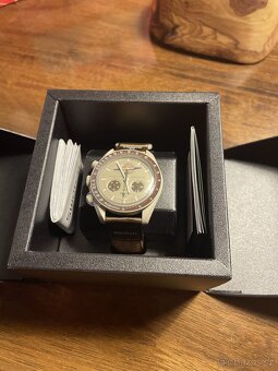Omega & Swatch MoonSwatch - Saturn - 3