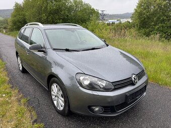 VOLKSWAGEN GOLF VI 1.6 TDI VARIANT/ZÁRUKA/JARNÍ SLEVA - 3