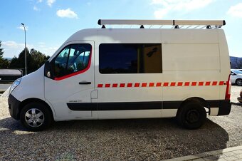 RENAULT MASTER 2,3 DCI 165 ENERGY 7 MÍST DPH - 3