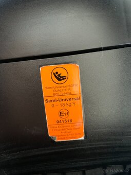 Dětská autosedačka Britax Römer Dualfix 2 R 2019 Blue Marble - 3