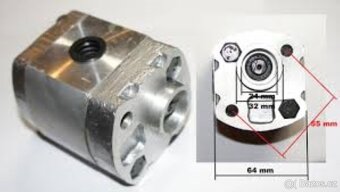 Štípač dříví 6 až 8 tun – hydraulické čerpadlo – NOVÉ - 3