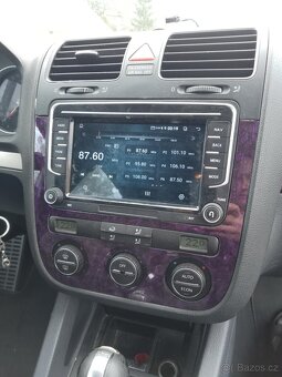 2 DIN rádio golf 5 gti navigace - 3