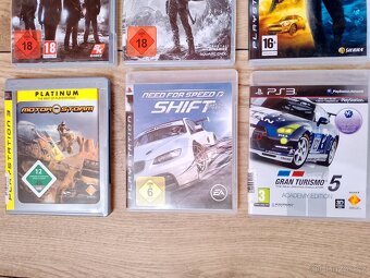 Hry na PS3 - 3