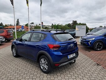 Dacia Sandero Stepway 1.0/LPG/1.maj./ČR/TZ - 3