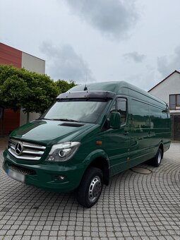 Mercedes Sprinter 519 CDI XL 4x4 TAŽNÉ 3.5T KLIMA KAMERA - 3