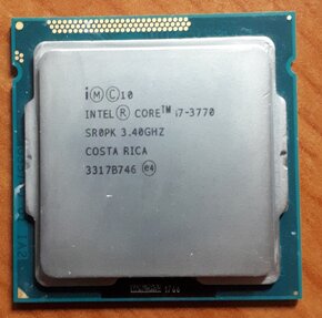 CPU i7 i5 i3 3th, 4th, 7th Generation - 3