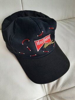 Marlboro music originál tričko vel.XL + čepice - 3