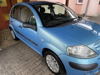 Citroen C3 1 majitel koupeno v ČR 1.1i 79 tis. km - 3