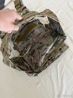 Taktická vesta - multicam - 3