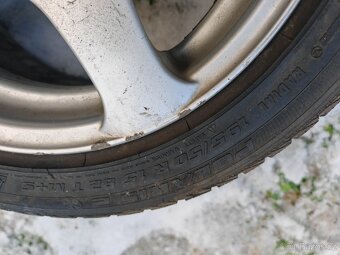Italská Litá kola 15" 4x98, ET37, 7J - 3