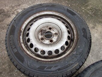 Zimní pneu 215/65 R16 C disky vw Transporter - 3