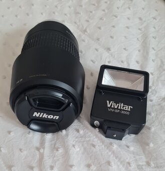 Nikon D5100 + 2 objektivy a bohaté příslušenství - 3
