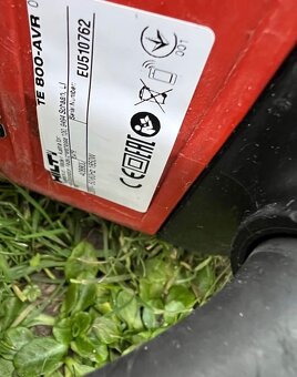 Hilti te 800 AVR po servise - 3